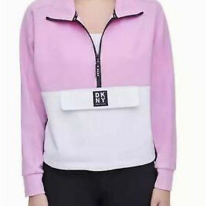 Pink pull over sweater, like new rare signs of used